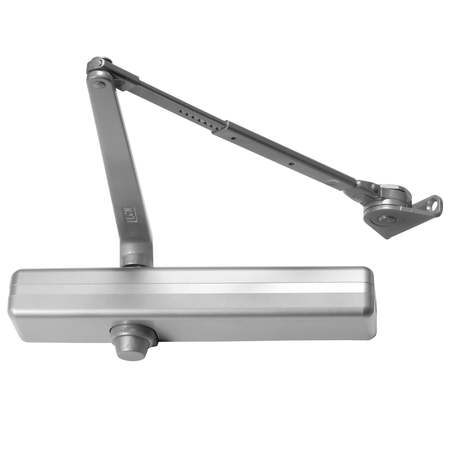 LCN Manual Hydraulic 1460 Series Surface Mounted Closers Door Closer Medium Duty Interior and Exterior 1461-H AL